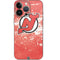 NHL New Jersey Devils Frozen iPhone 14 Pro Skin
