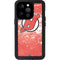 NHL New Jersey Devils Frozen iPhone 14 Pro Waterproof Case