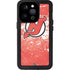 NHL New Jersey Devils Frozen iPhone 14 Pro Waterproof Case