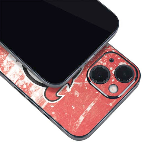 NHL New Jersey Devils Frozen iPhone 14 Skin