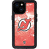 NHL New Jersey Devils Frozen iPhone 15 Waterproof Case
