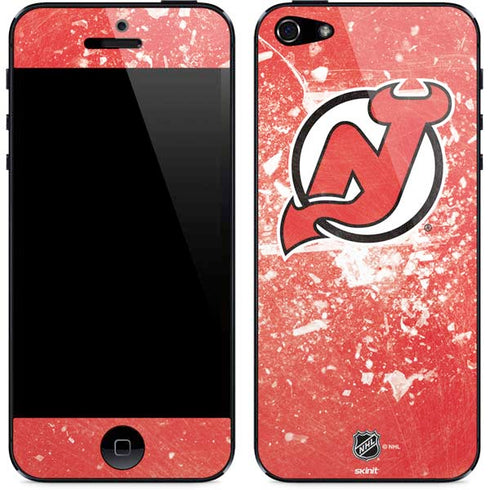 NHL New Jersey Devils Frozen iPhone 5/5s/5SE Skin