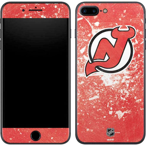 NHL New Jersey Devils Frozen iPhone 8 Plus Skin