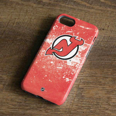 NHL New Jersey Devils Frozen iPhone 8 Pro Case
