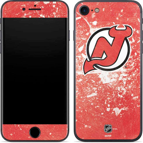 NHL New Jersey Devils Frozen iPhone 8 Skin