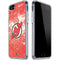 NHL New Jersey Devils Frozen iPhone SE (2nd & 3rd Gen) Clear Case
