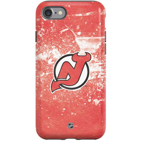 NHL New Jersey Devils Frozen iPhone SE (2nd & 3rd Gen) Pro Case