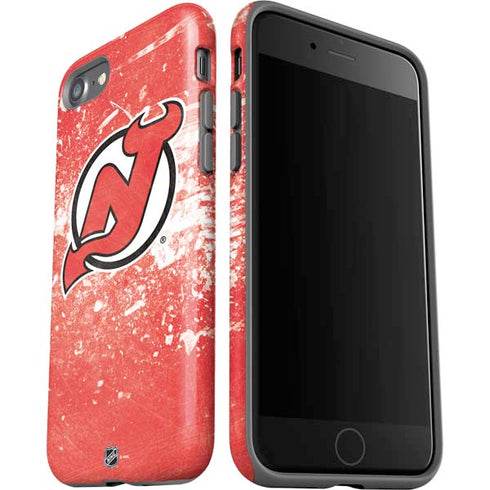 NHL New Jersey Devils Frozen iPhone SE (2nd & 3rd Gen) Pro Case