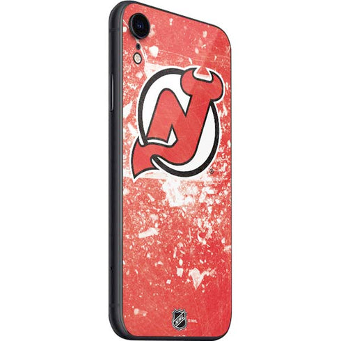 NHL New Jersey Devils Frozen iPhone SE (2nd & 3rd Gen) Skin