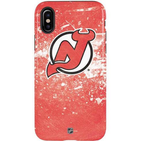 NHL New Jersey Devils Frozen iPhone X Pro Case