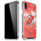 NHL New Jersey Devils Frozen iPhone XR Clear Case