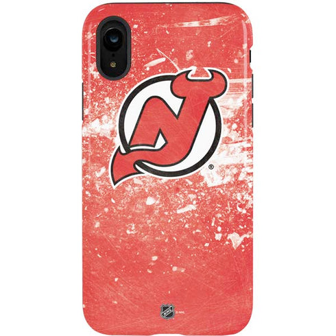 NHL New Jersey Devils Frozen iPhone XR Pro Case