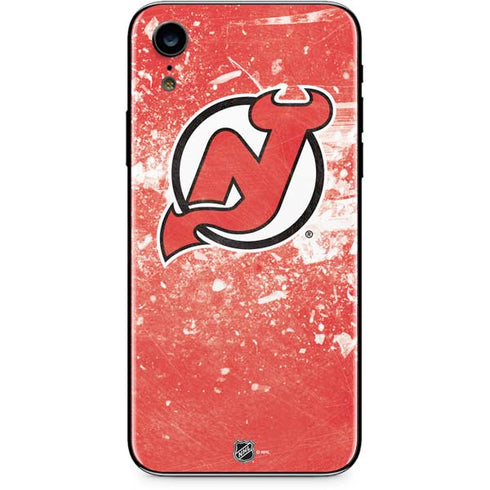 NHL New Jersey Devils Frozen iPhone XR Skin