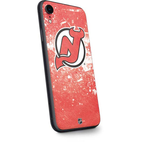 NHL New Jersey Devils Frozen iPhone XR Skin