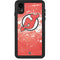NHL New Jersey Devils Frozen iPhone XR Waterproof Case
