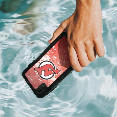 NHL New Jersey Devils Frozen iPhone XR Waterproof Case