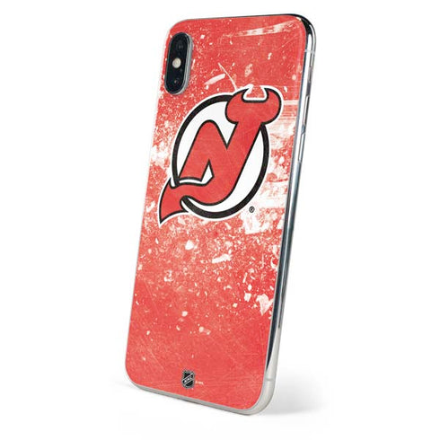 NHL New Jersey Devils Frozen iPhone XS Max Skin