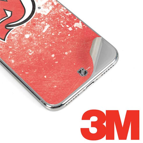 NHL New Jersey Devils Frozen iPhone XS Max Skin