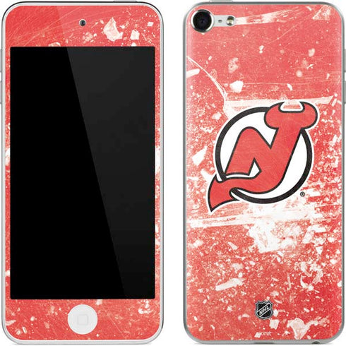 NHL New Jersey Devils Frozen Apple iPod Skin