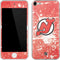 NHL New Jersey Devils Frozen Apple iPod Skin