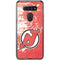 NHL New Jersey Devils Frozen LG K51/Q51 Clear Case