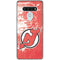 NHL New Jersey Devils Frozen LG Stylo 6 Clear Case