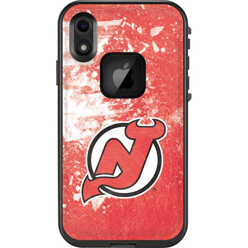 NHL New Jersey Devils Frozen LifeProof Fre iPhone Skin