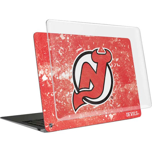 NHL New Jersey Devils Frozen MacBook Air 13in (2020) Case plus Skin