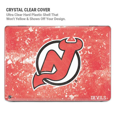NHL New Jersey Devils Frozen MacBook Air 13in M1 (2021) Case plus Skin