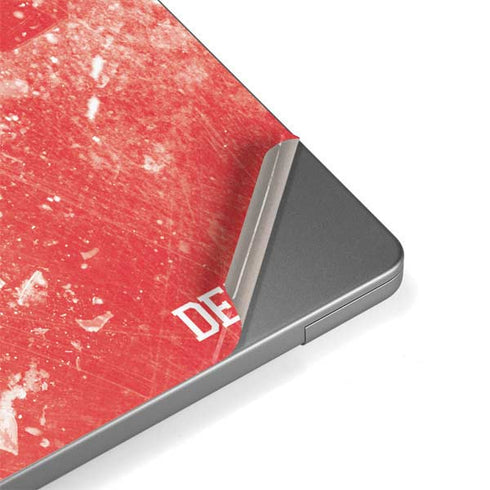 NHL New Jersey Devils Frozen MacBook Pro 14in (2021-24) Skin