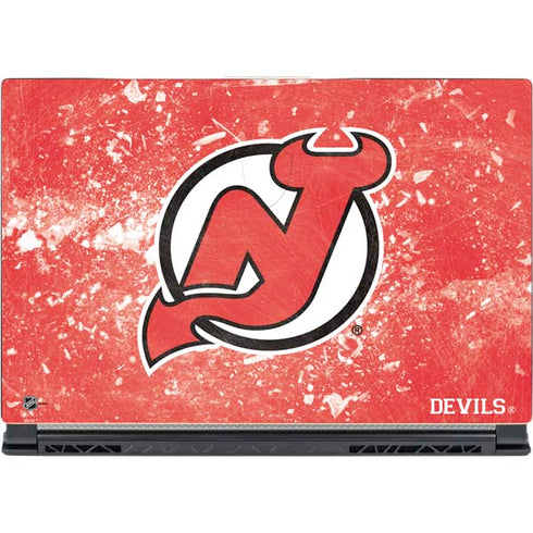 NHL New Jersey Devils Frozen MSI GS65 Stealth Laptop Skin