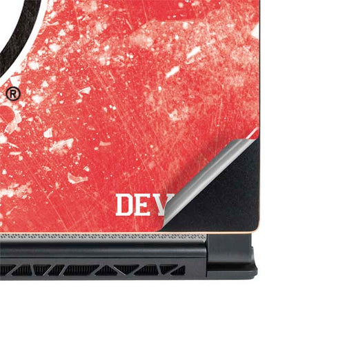NHL New Jersey Devils Frozen MSI GS65 Stealth Laptop Skin