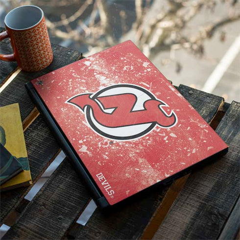 NHL New Jersey Devils Frozen MSI GS65 Stealth Laptop Skin