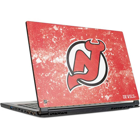 NHL New Jersey Devils Frozen MSI GS65 Stealth Laptop Skin