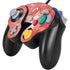 NHL New Jersey Devils Frozen Nintendo GameCube Controller Skin
