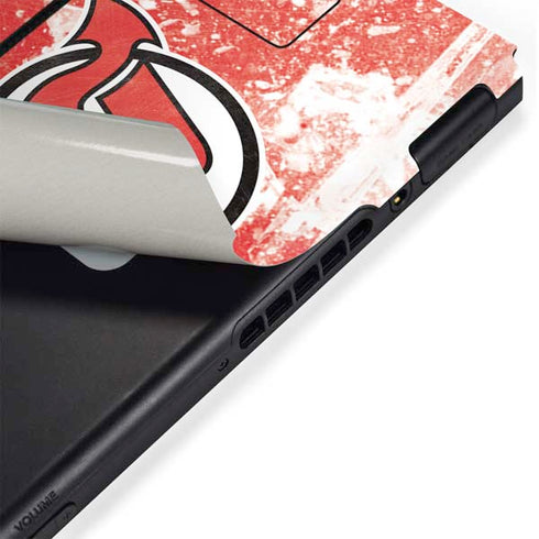 NHL New Jersey Devils Frozen Nintendo Switch Bundle Skin