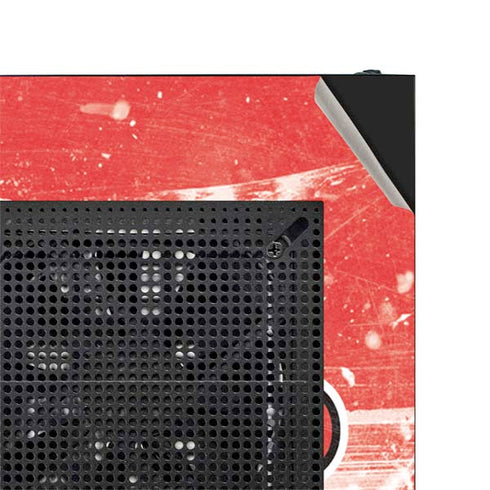 NHL New Jersey Devils Frozen NZXT H510 Compact ATX Mid-Tower Case Skin