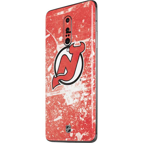 NHL New Jersey Devils Frozen OnePlus 7 Pro Skin