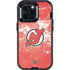 NHL New Jersey Devils Frozen Otterbox Defender iPhone Skin