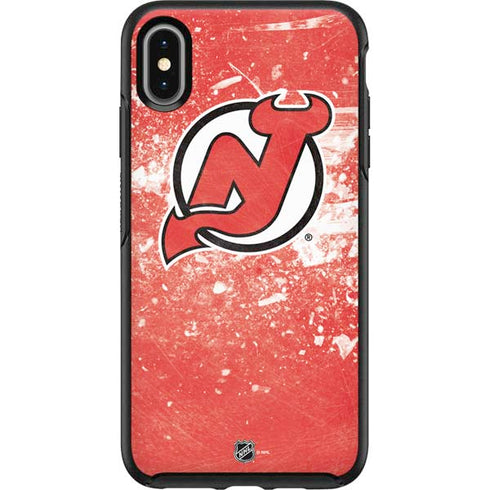 NHL New Jersey Devils Frozen Otterbox Symmetry iPhone Skin