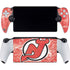 NHL New Jersey Devils Frozen PlayStation Portal Remote Player Skin