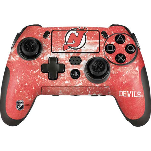 NHL New Jersey Devils Frozen PlayStation Scuf Vantage 2 Controller Skin