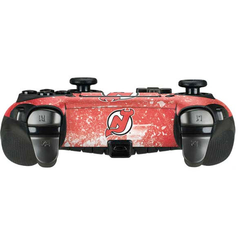 NHL New Jersey Devils Frozen PlayStation Scuf Vantage 2 Controller Skin