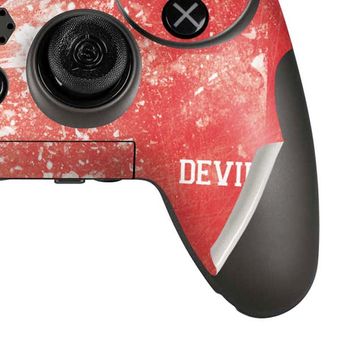 NHL New Jersey Devils Frozen PlayStation Scuf Vantage 2 Controller Skin