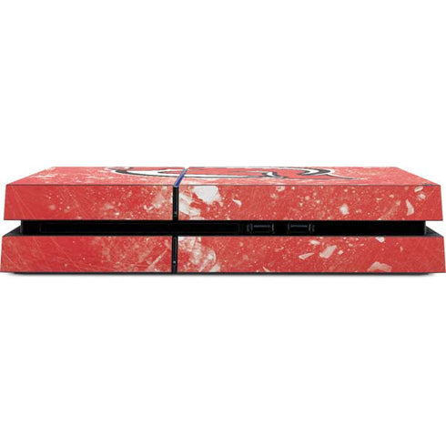NHL New Jersey Devils Frozen PS4 Console Skin