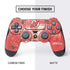 NHL New Jersey Devils Frozen PS4 Controller Skin