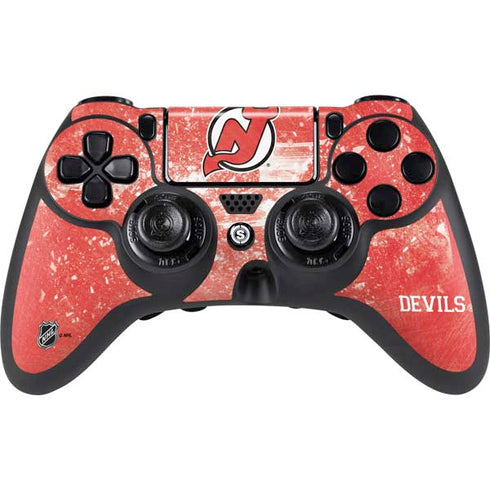 NHL New Jersey Devils Frozen PS4/PC SCUF Impact Controller Skin