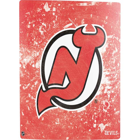 NHL New Jersey Devils Frozen PS5 Digital Edition Bundle Skin