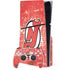 NHL New Jersey Devils Frozen PS5 Slim Disk Bundle Skin