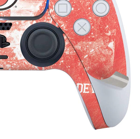 NHL New Jersey Devils Frozen PS5 Slim Digital Edition Bundle Skin